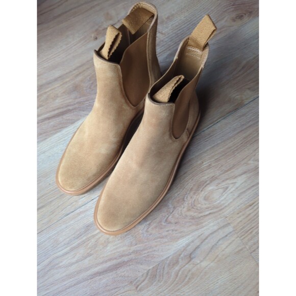 Loeffler Randall Raquel Pull On Chelsea Boots Crepe Gum Sole Womens 8.5 - Picture 8 of 14